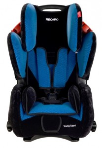 Recaro Young Sport turvaistuin